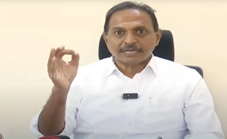 Ysrcp Satish Reddy Comments On Chandrababu And Pawan Kalyan