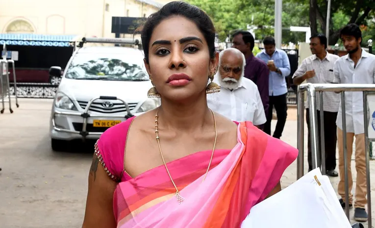 Sri Reddy Granted Conditional Bail by High Court