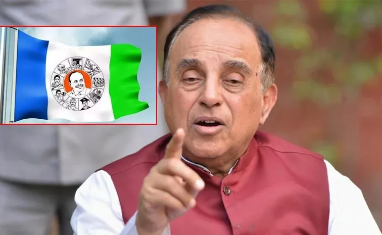 Subramanian Swamy Support YSRCP Principal Opposition Demand