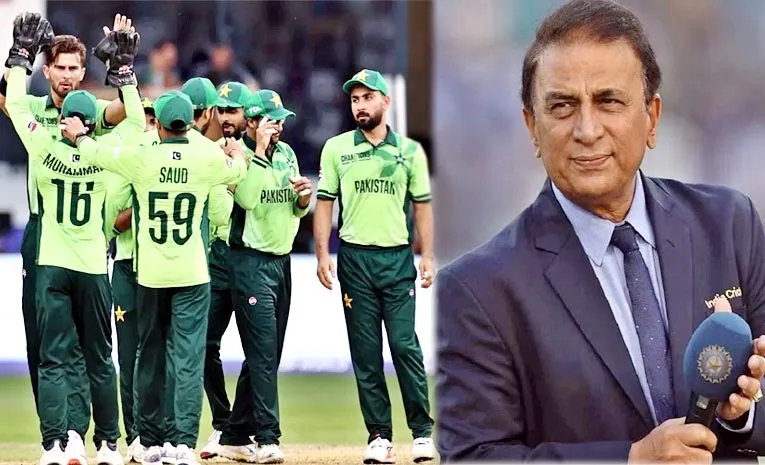 Sunil Gavaskar launches brutal dig towards Pakistan