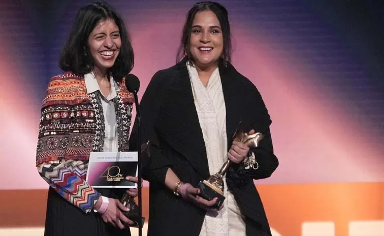 Richa Chadha Ali Fazals Girls Will Be Girls Wins John Cassavetes Award 