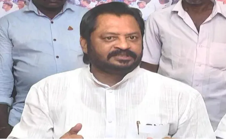 Former Mp Harsha Kumar Slams Alliance Government In AP