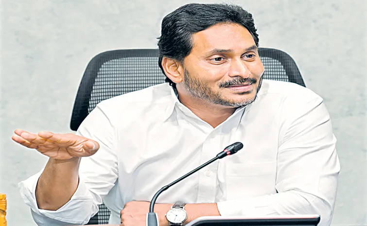 YSRCP President and former CM YS Jaganmohan Reddy Fires On TDP Govt