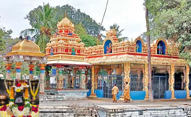 Shivaratri 2025: Bandi Atmakuru Omkareswara Swamy Temple In Nandyal