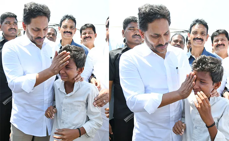 Boy Unwavering Devotion to YS Jagan Mohan Reddy