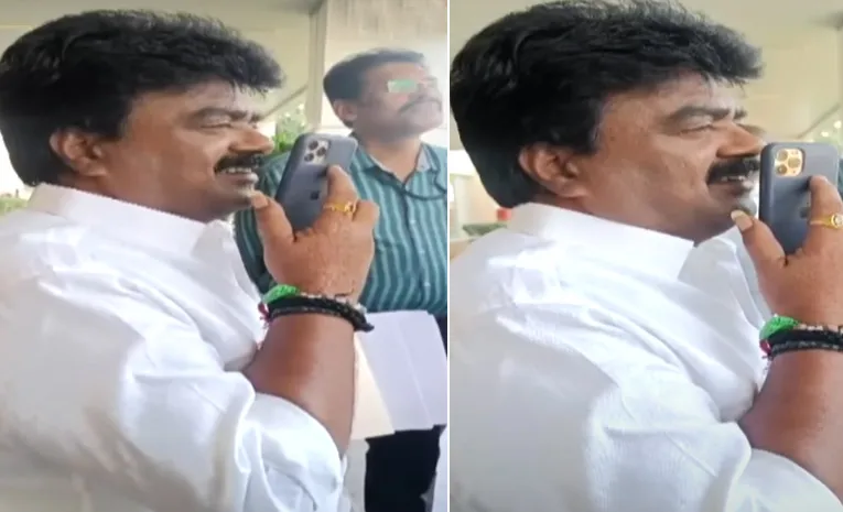 Amudalavalasa TDP MLA Kuna Ravi Kumar Funny Call