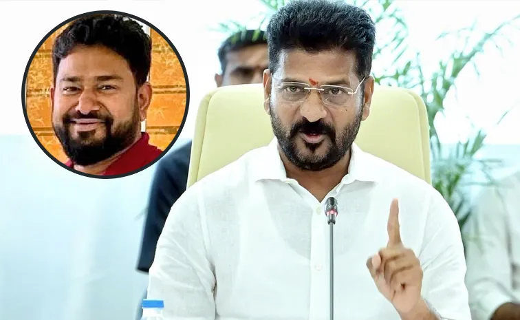 CM Revanth Reddy comments on the death of Tollywood producer Kedar Selagamsetty