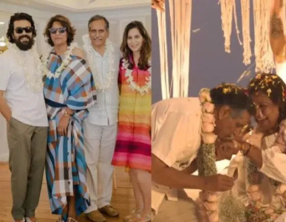 Upasana Share Video Of Her Parents Wedding Celebrations