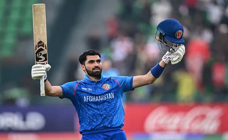 Champions Trophy 2025: Ibrahim Zadran Shines With Super Century, Afghanistan Sets Huge Target To England