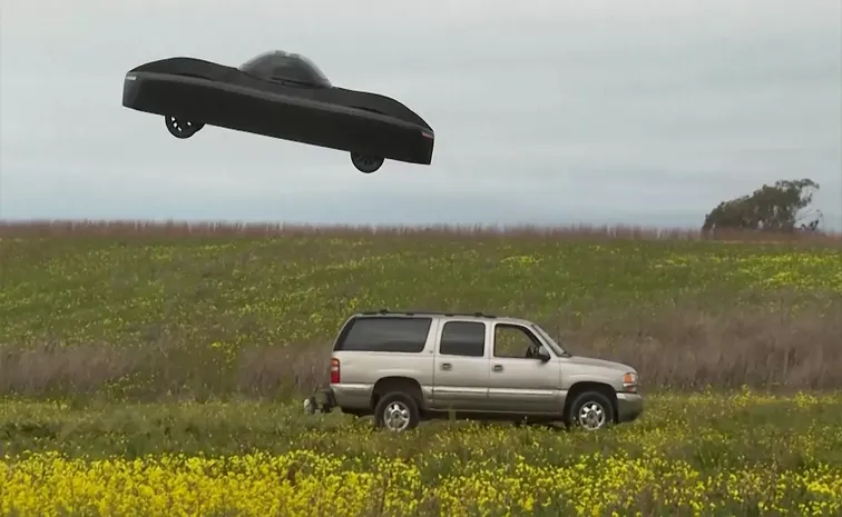 Alef Aeronautics turning science fiction into reality with its groundbreaking flying car