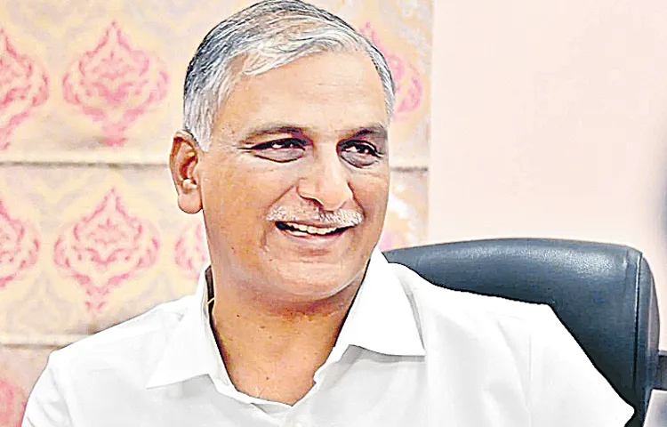 Harish Rao sensational comments on congress party