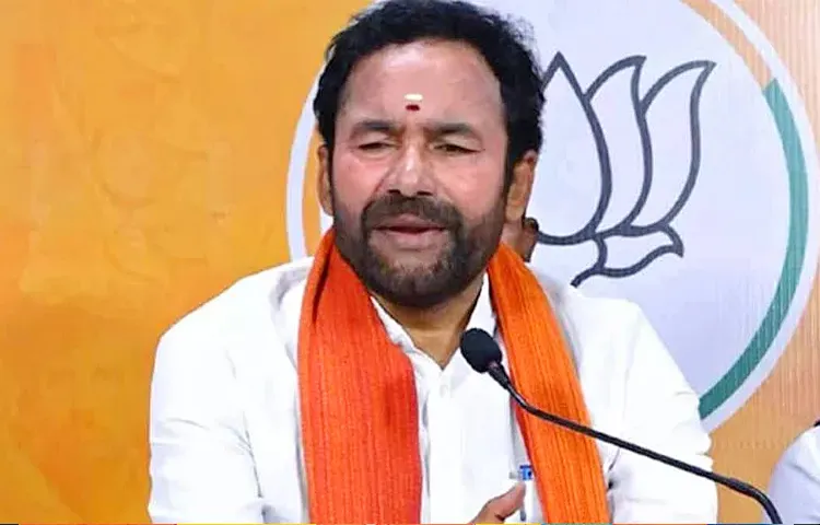 There is no shortage of fertilizers in Telangana says Kishan Reddy