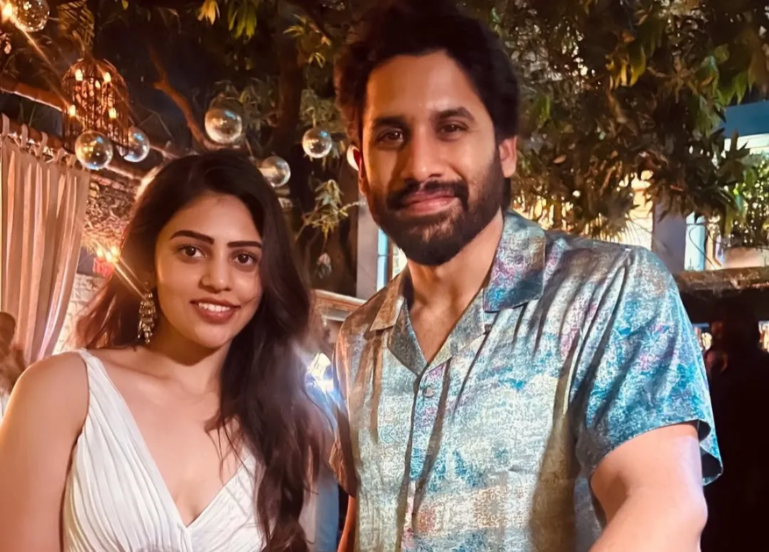 Masooda Actor Bandhavi Sridhar Pic With Naga Chaitanya