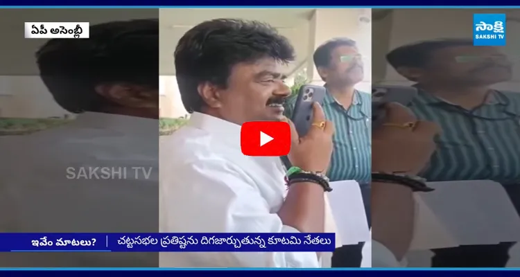 TDP MLAs Comments On Ys Jagan In Front of Chandrababu and Pawan Kalyan at Assembly