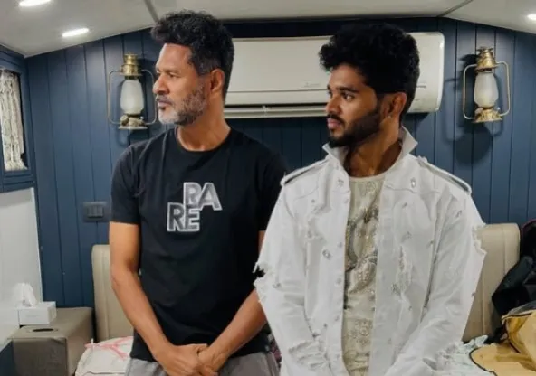 Choreographer Prabhudeva Son Raghavendar Dance