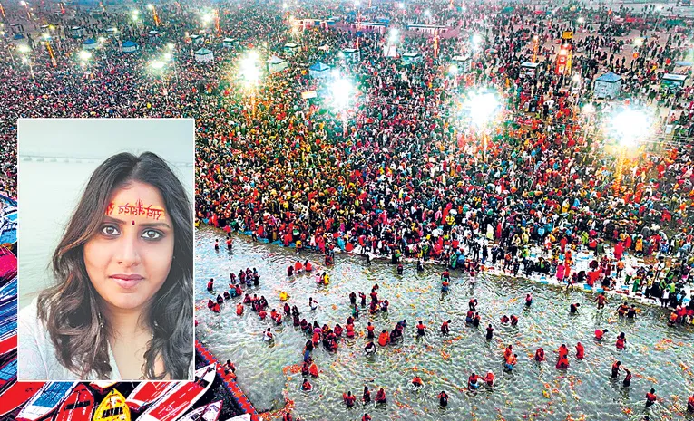 hyderabad people Memories of Kumbh Mela