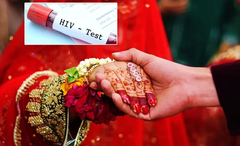 hiv positive marriage in guntur district