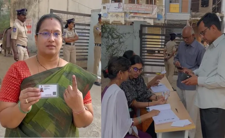 Telangana MLC Election Voting Live Updates