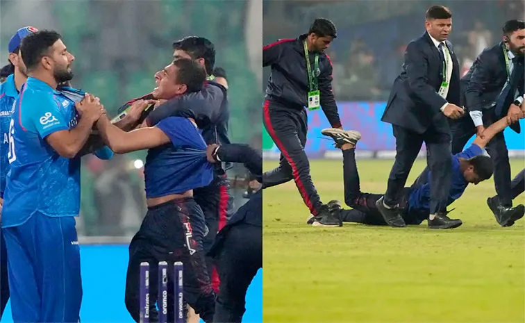 ICC Champions Trophy: Pitch Invasion In Pakistan Again