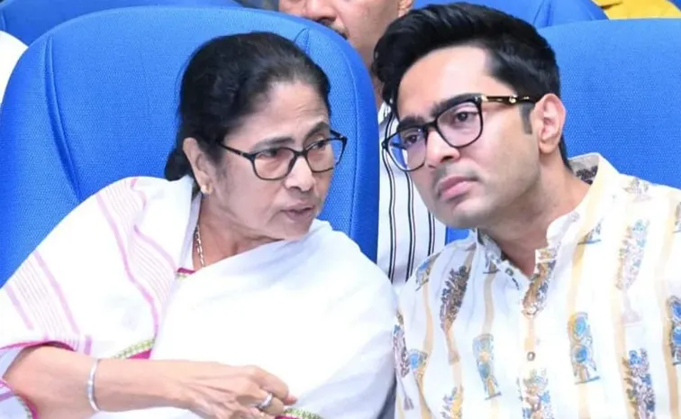 MP Abhishek Banerjee dismissed rumors of a rift with Mamata Banerjee