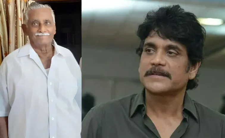 Akkineni Nagarjuna Emotional Comments On Yuddala Ayyappa Reddy