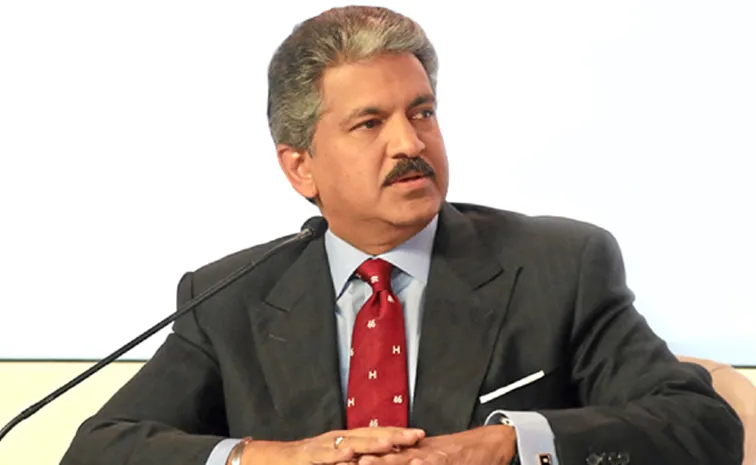 Anand Mahindra Tweet About Wing in Ground Crafts