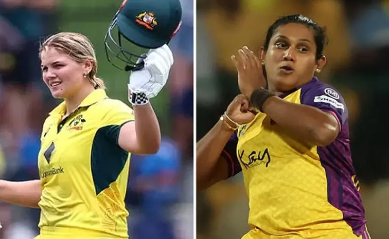 WPL 2025: UPW Sign Georgia Voll As Replacement For Athapaththu