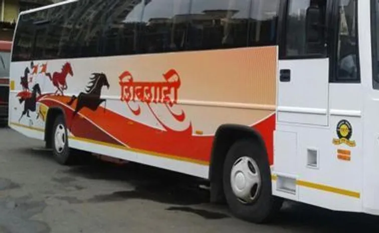 Woman molestation inside parked state bus in Pune