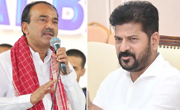 Etela Rajender Fires On CM Revanth Reddy 