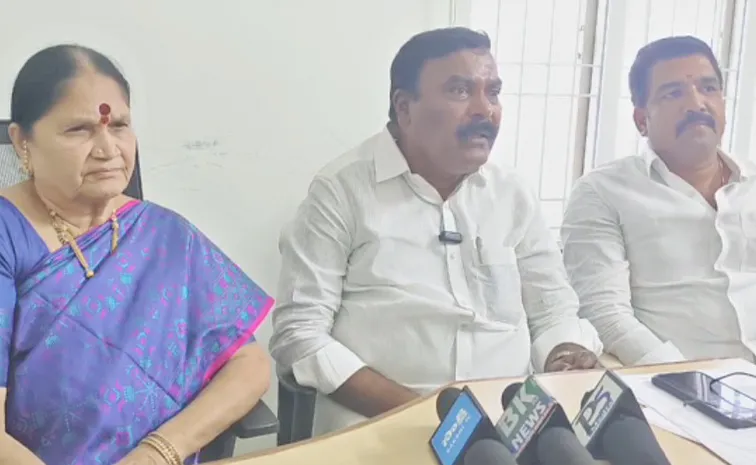 YSRCP Leader merugu nagarjuna Slams TDP Govt Over Posani Arrest