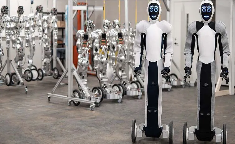 Norwegian robotics firm 1X Humanoid Robot For The Home