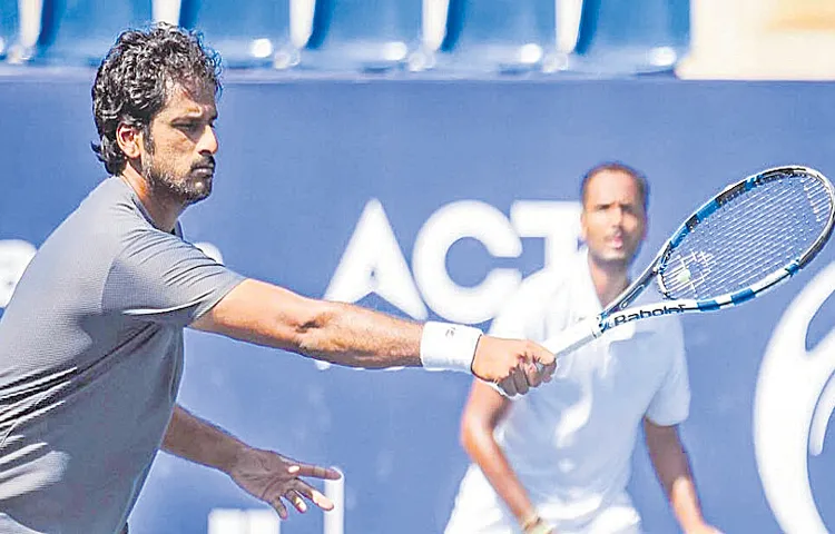 Indian pair in quarterfinals of Bangalore Open ATP 125 Challenger tennis tournament