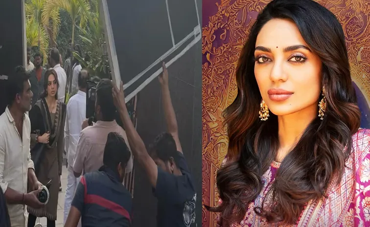 Tollywood actress Sobhita Dhulipala begins shooting her next in Hyderabad