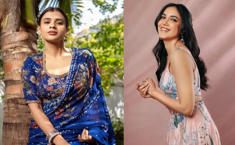 Tollywood actresses Social Media Posts in Instagram