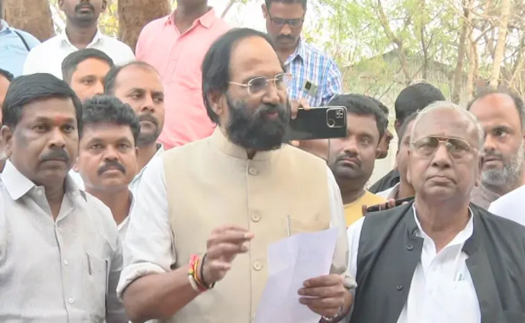 Minister Uttam Kumar Reddy On BRS Party