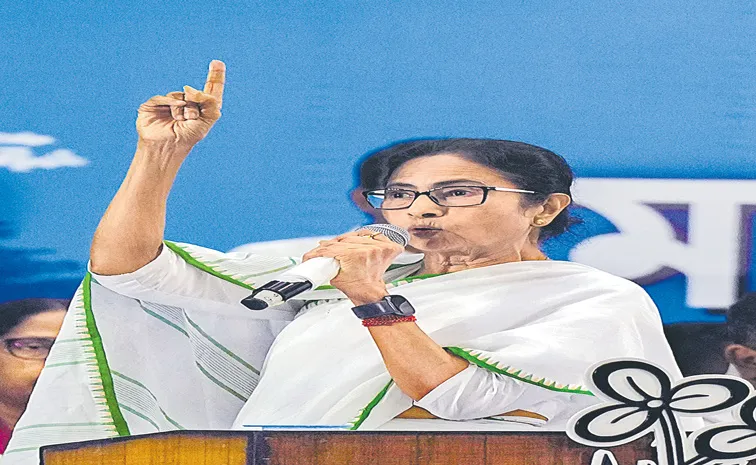 West Bengal CM Mamata Banerjee Accuses BJP of Enrolling Fake Voters