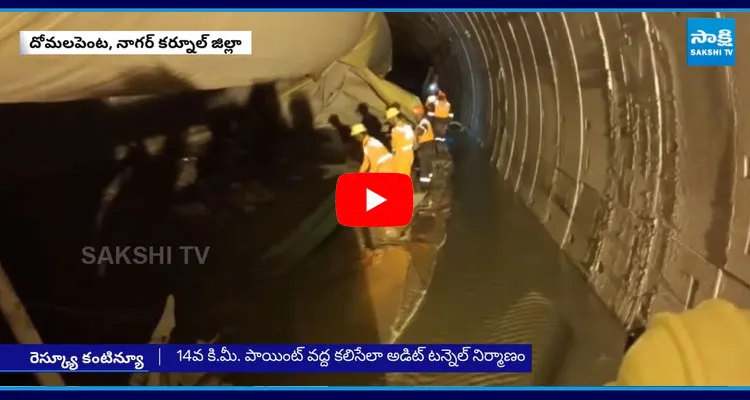 Telangana Government Key Decision On SLBC Tunnel Collapse 