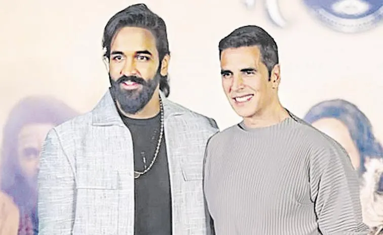 kannappa teaser unveiled in mumbai with akshay kumar and vishnu manchu