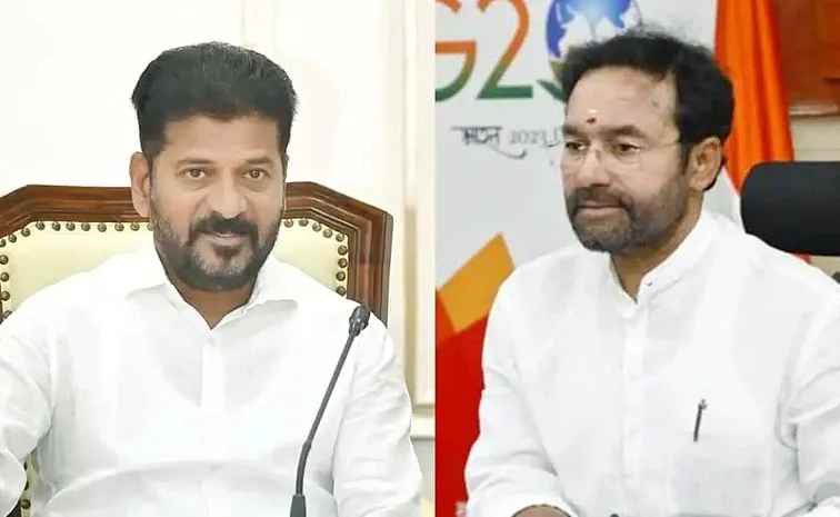 CM Revanth Wrote Letter To Minister Kishan Reddy