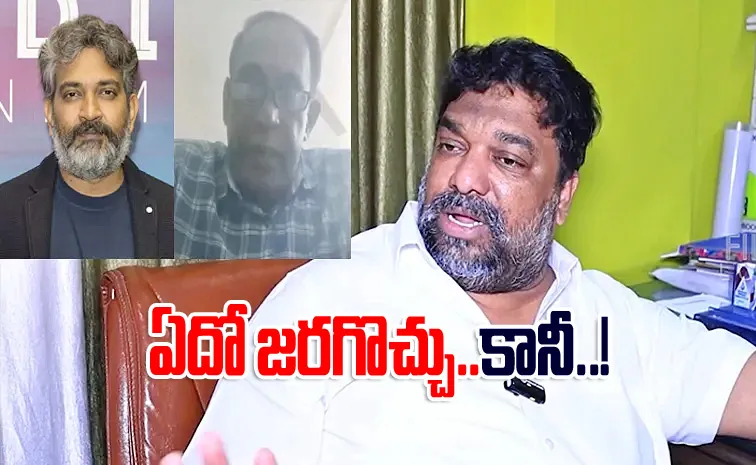 Producer Natti Kumar Series on Srinivasa Rao Allegations on SS Rajamouli