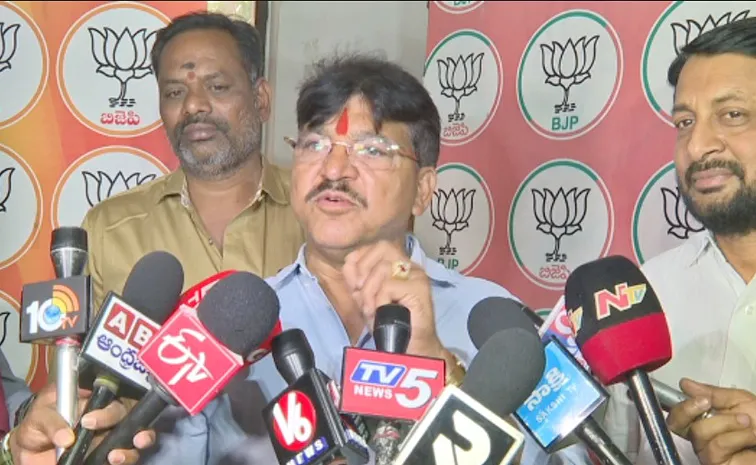 BJP MLA Rakesh Reddy Slams CM Revanth Reddy