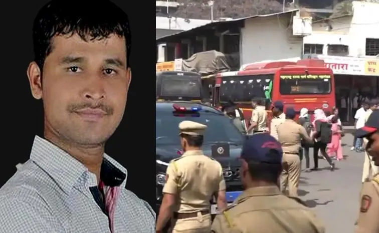 PUne Bus Case Accused Dattatraya Ramdas Gade Arrested