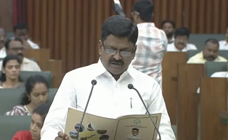 Andhra Pradesh Budget 2025 26 Updates