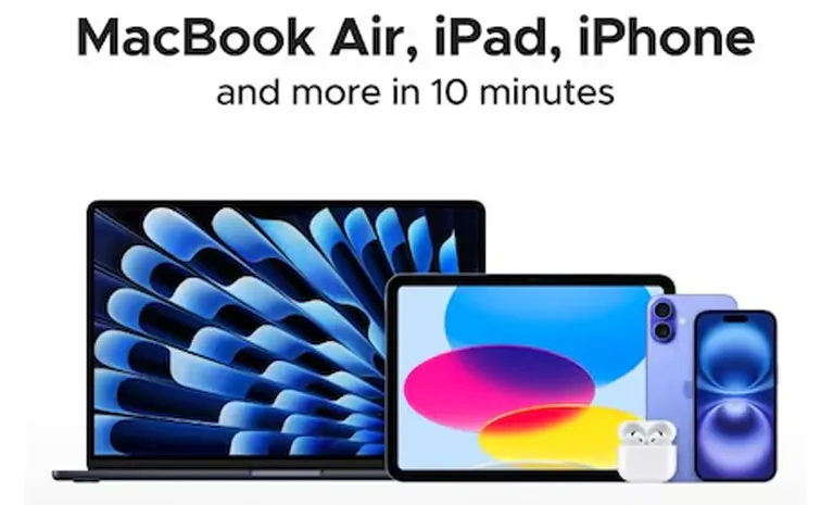 Blinkit to deliver Apple Macbook iPads in 10 minutes in these cities