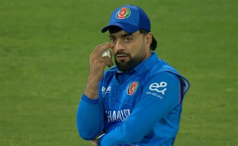 Champions Trophy AUS VS AFG: Rashid Khan Drops A Crucial Catch Of Travis Head