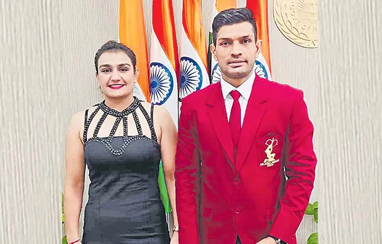 Boxer Saweety Boora files case against husband
