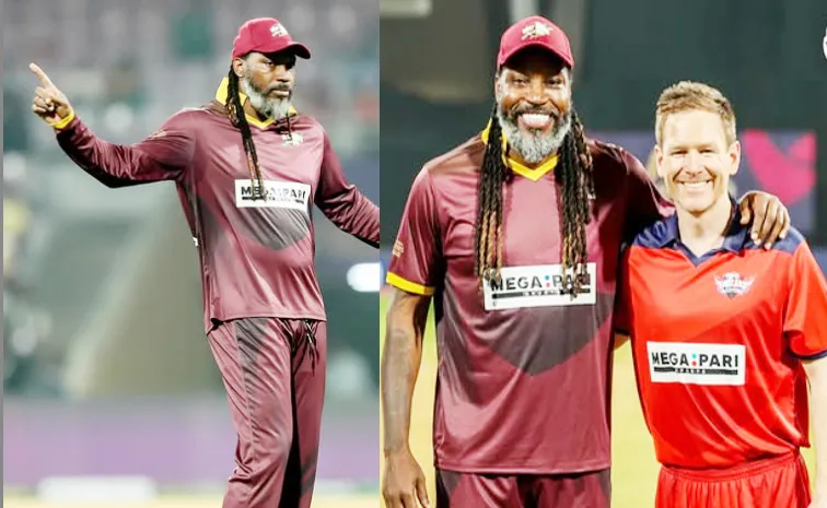 IML 2025: Gayle Benn Shines West Indies Masters Beat England Masters