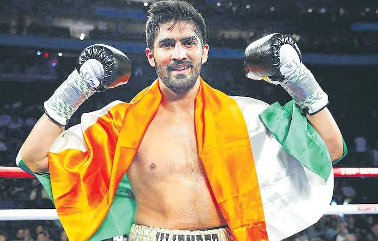 Vijender recently took to social media to respond to BFI elections