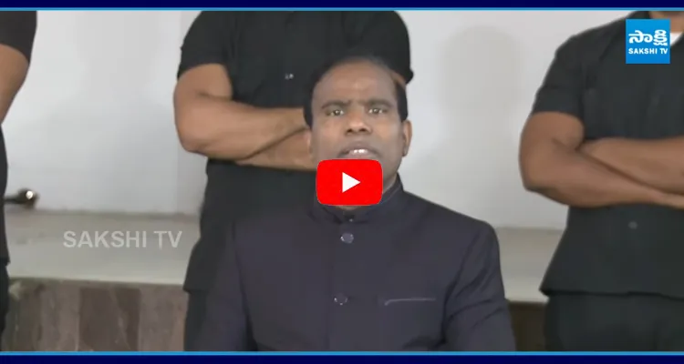 KA Paul Imitates Deputy CM Pawan Kalyan