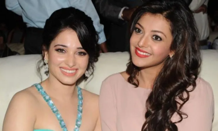 Kajal Aggarwal And Tamannaah Bhatia Involved In Crypto Currency Case